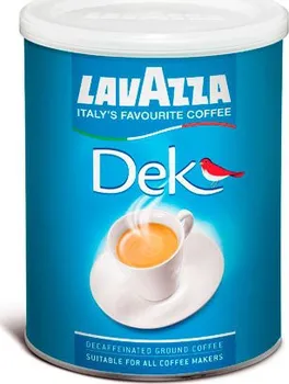 káva Lavazza DEK Decaffeinato dóza 250 g 