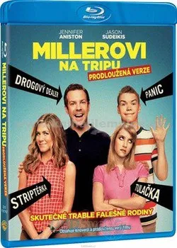 Blu-ray film Blu-ray Millerovi na tripu