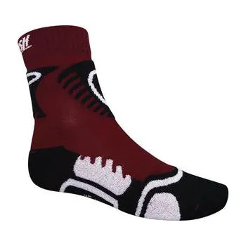 Pánské ponožky Tempish Skate Air Soft Ponožky EU 46 / 48, černá, 11-12