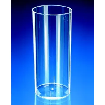 Jednorázové nádobí Sklenička na míchané nápoje Long krystal 4cl/0,3 l (cena za 10ks)