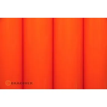 Oracover oranžová 1m