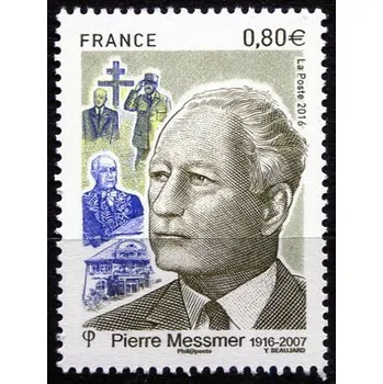 Poštovní známka Post France (2016) MiNr. ** - Francie - Pierre Messmer