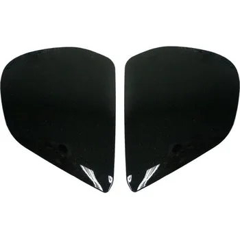 Helma na motorku Arai Bočnice Arai VAS-V Diamond black pro integrální přilby Arai RX-7V a QV-PRO Černá