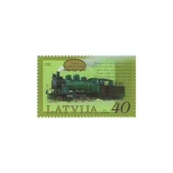 Poštovní známka Latvia Post (2010) MiNr. 791 ** - Lotyšsko - Historie železnice v Lotyšsku (II)