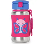 Skip Hop Zoo Láhev na vodu nerez 350 ml