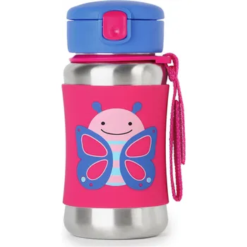 Láhev Skip Hop Zoo Láhev na vodu nerez 350 ml
