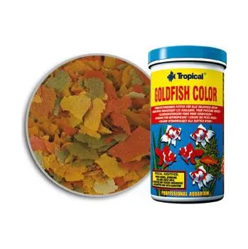 Krmivo pro rybičky TROPICAL Goldfish Color 5l