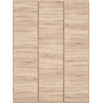 Šatní skříň BRW Doors HSU3D/22/17 dub sonoma