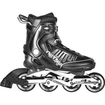 Kolečkové brusle Spokey Saltare černé