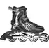 Kolečkové brusle Spokey Saltare černé