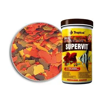 Krmivo pro rybičky TROPICAL Supervit 1000ml