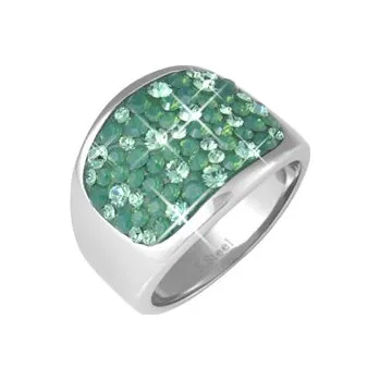 Prsten Tribal Prsten s krystaly Swarovski RSSW10-ERI