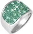 Prsten Tribal Prsten s krystaly Swarovski RSSW10-ERI