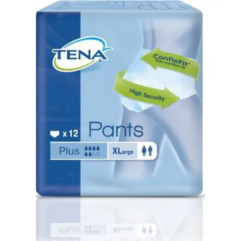 Inkontinenční vložka Tena Pants Plus 791302 X-large 12 ks 