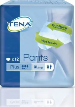 Inkontinenční vložka Tena Pants Plus 791302 X-large 12 ks 