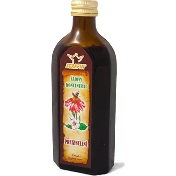 Přírodní produkt Serafin čajový koncentrát Překyselení 250 ml
