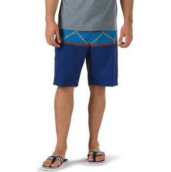 Pánské plavky Koupací šortky Vans NF rising swell boardshort blueprint 
