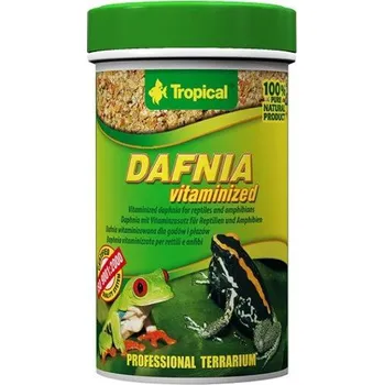 Krmivo pro rybičky TROPICAL Dafnia Vitaminized 100 ml