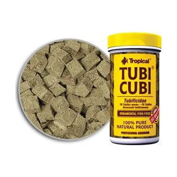 Krmivo pro rybičky TROPICAL Tubi Cubi 150ml