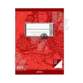 Dětské zboží Školní sešit 564 bezdřevý linkovaný, Herlitz