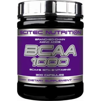 Aminokyselina Scitec Nutrition BCAA 1000 - 300 cps.