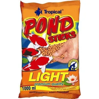 Krmivo pro rybičky TROPICAL Pond Sticks Light 1L