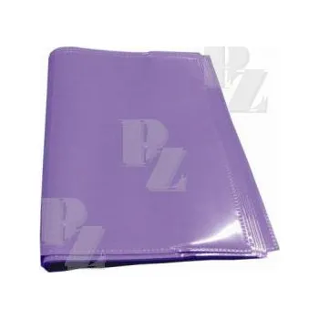 Sešit Obal na sešit A4 PVC 145mý fialový, Donau