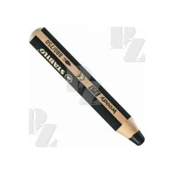 Pastelka Stabilo woody 3 in 1 880/750 černá, Stabilo