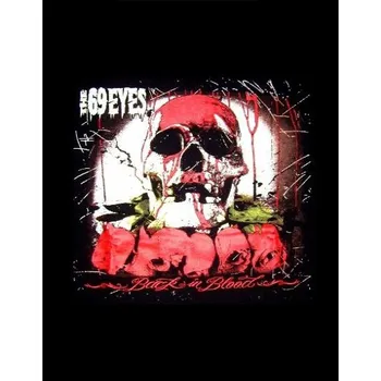 Nášivka nášivka na záda, zádovka The 69 Eyes - Back In Blood