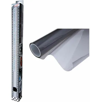 Stínítko do auta Protisluneční fólie 75x300cm, světle černá