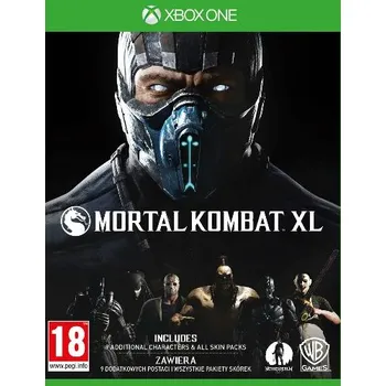 Hra pro Xbox One Mortal Kombat XL Xbox One