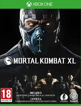 Hra pro Xbox One Mortal Kombat XL Xbox One
