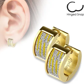 Náušnice Náušnice z chirurgické oceli SEZ-13