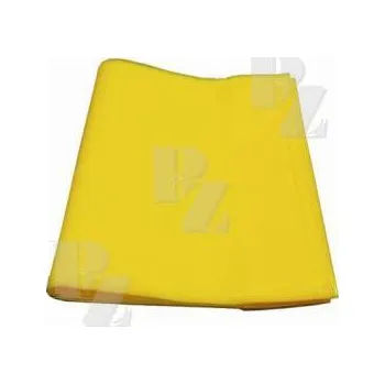 Sešit Obal na sešit A5 PVC 145my žlutý, Donau