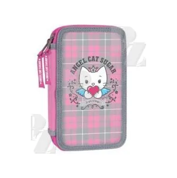 Dvoupatrový penál Angel Cat Sugar 803 plný, Patio