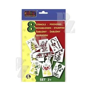 Šablony k foukacím fixům 9996/ J+, Centropen