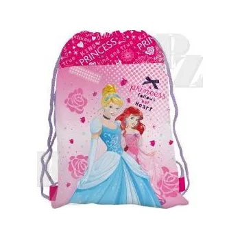 Pytel na cvičky Princess Princezny 1-061 2015, Karton P+P