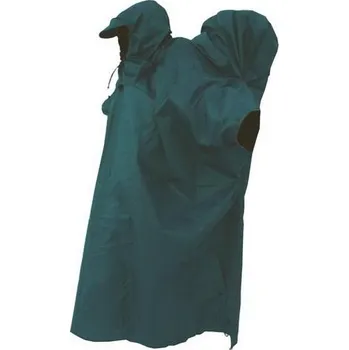 Pláštěnka Jurek Trio S - olivově zelená + DÁREK