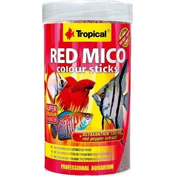 Krmivo pro rybičky TROPICAL Red Mico 250ml
