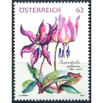 Poštovní známka (2014) MiNr. 3119 ** - Rakousko - Známka pro abonenty 2014
