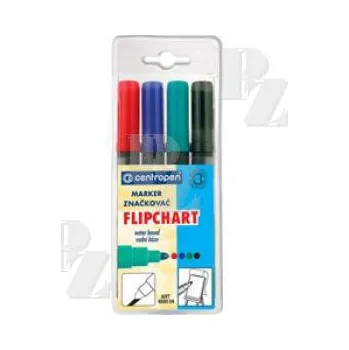 Značkovač 8550/4 na flipchart, Centropen