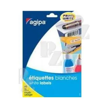 Speciální papír Samolepící etiketa 24x24 mm, Agipa