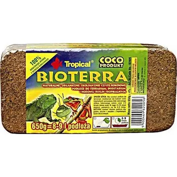 Krmivo pro ptáka TROPICAL Bioterra 650g