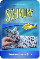 Schmusy Cat Fish kapsička sardinky v želé 100 g