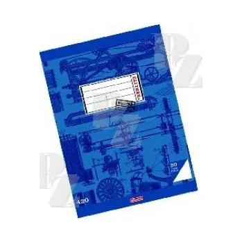 Dětské zboží Školní sešit 420 bezdřevý, Herlitz