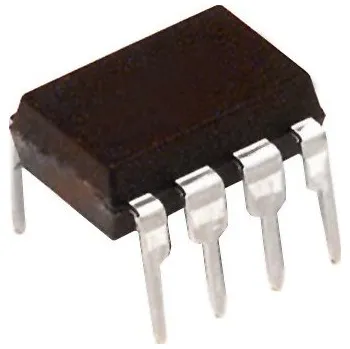 Vývojová deska Digitální potenciometr 100 KOhm X9C104P DIP-8