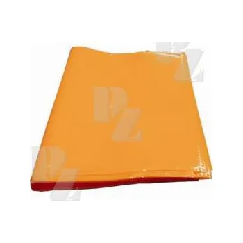 Sešit Obal na sešit A5 PVC 145my oranžový, Donau