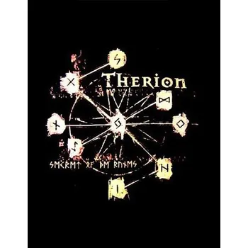Nášivka nášivka na záda, zádovka Therion - Secrets Of The Runes