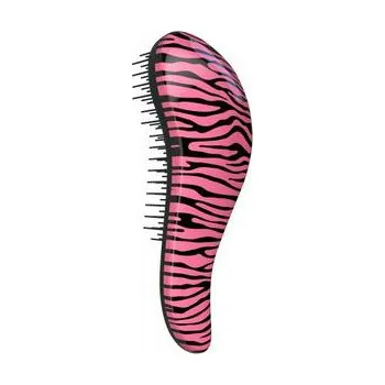 Dtangler Hair Brush kartáč pro snadné rozčesání vlasů zebra pink