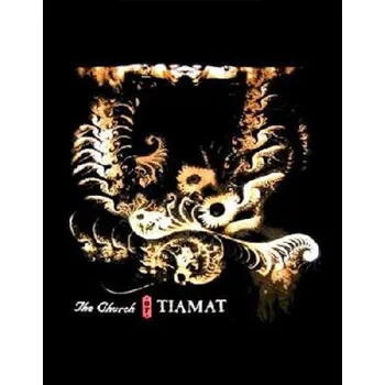 Nášivka nášivka na záda, zádovka Tiamat - The Church